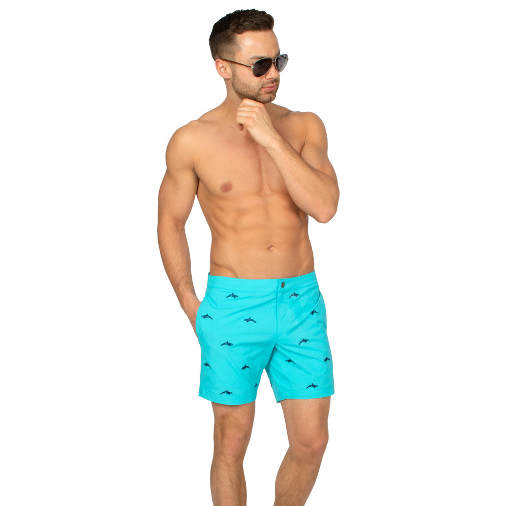 best blue swim trunks for men