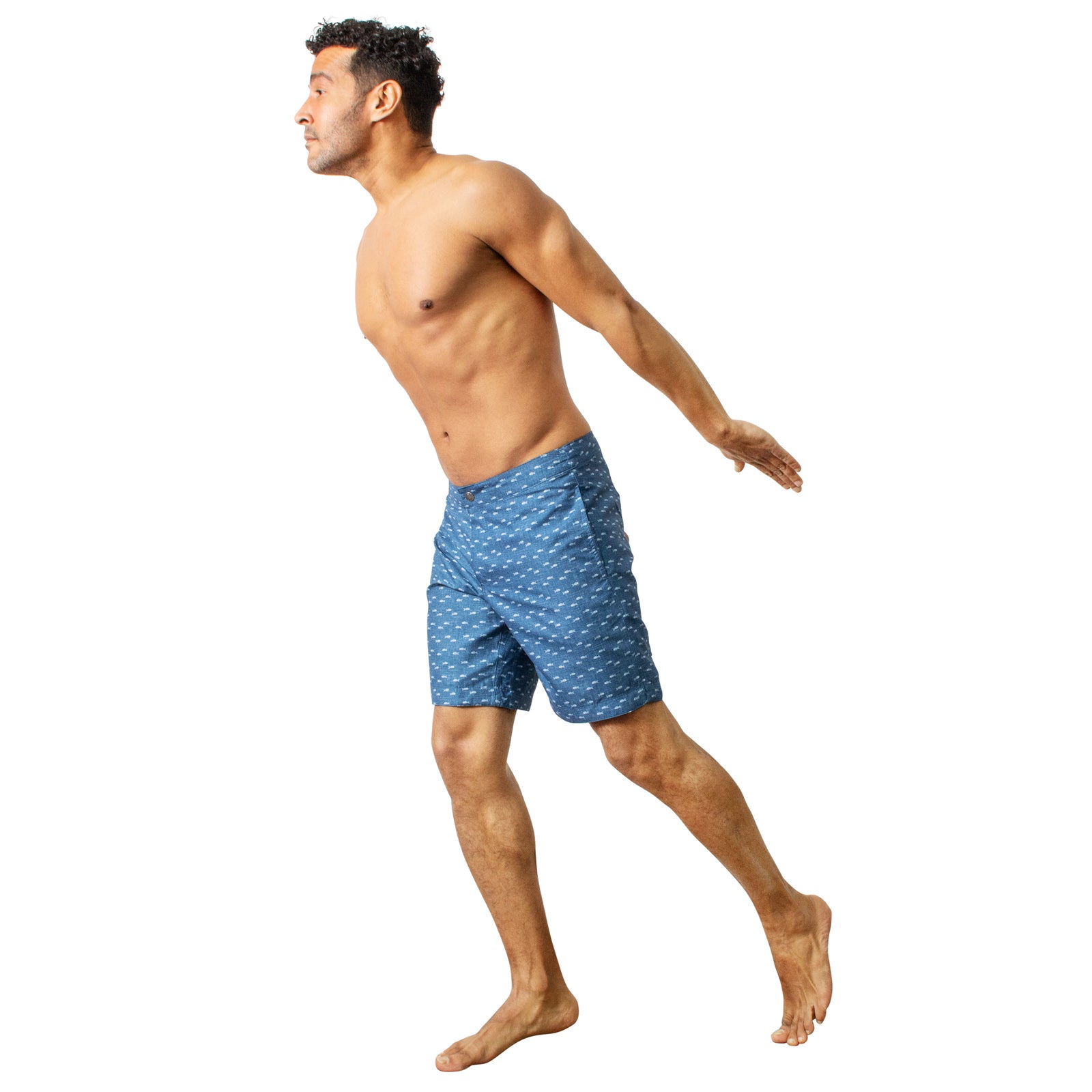 Shop Our Turquoise Swim Trunks with an 8.5 Inch Inseam